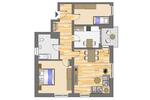 Etagenwohnung Plettenberg - 3 Zimmer, 77 m&sup2;, 529&euro; | Angebot:26194324
