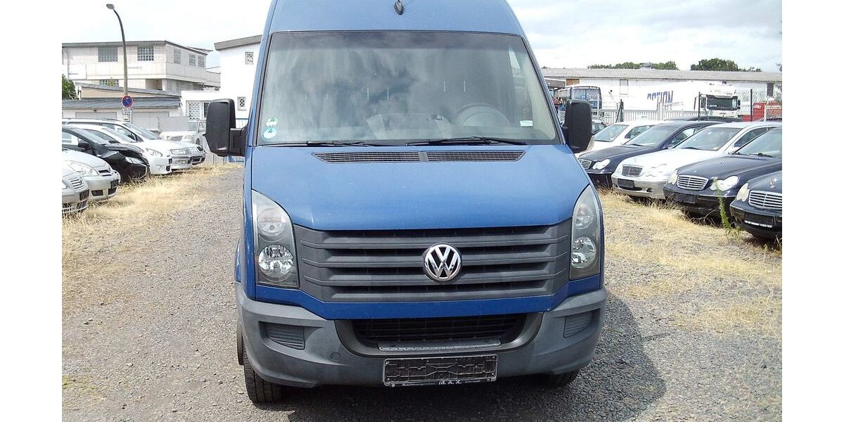 VW Crafter 257.000 km 7.900 &euro; Erlensee 63526