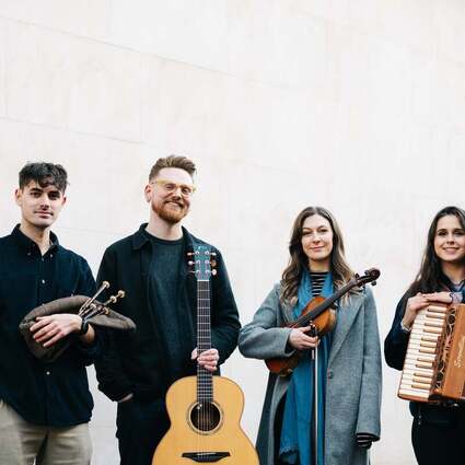 Young Scots Trad Award Winner Tour 01.03.2026 Konzertsaal Kreissparkasse Syke
