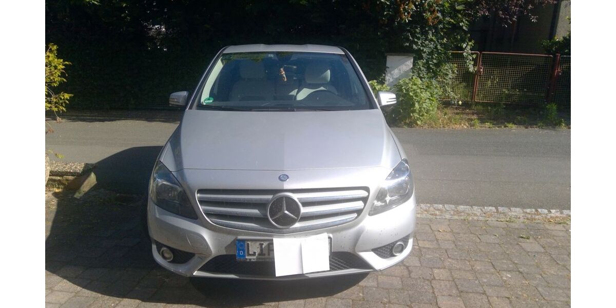 Mercedes-Benz B 200 87.900 km 9.990 &euro; Ebensfeld 96250