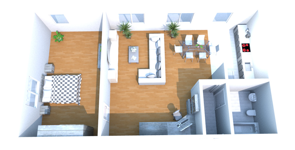 Etagenwohnung Waldheim Schönberg - 2 Zimmer, 45.900&euro; | Angebot:24113302