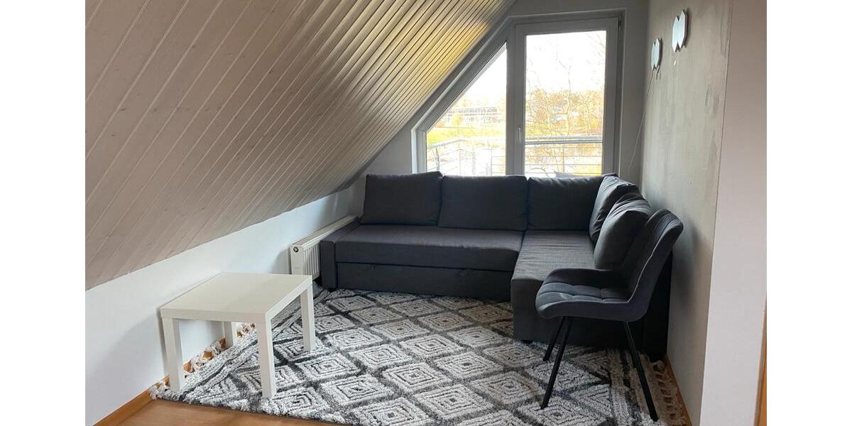 Möblierte 2 ZKB- Wohnung mit Balkon in Walldorf 2 zimmer