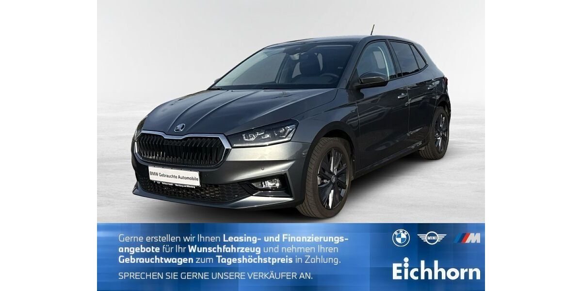 Skoda Fabia 24.850 km 23.380 &euro; Miltenberg 63897