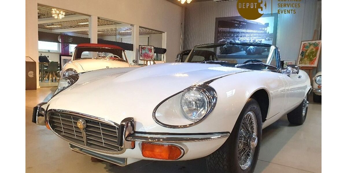 Jaguar E-Type 9.030 km 119.000 € Mülheim-Kärlich 56218