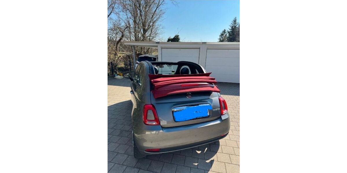 Fiat 500C 18.000 km 13.500 &euro; Eresing 86922