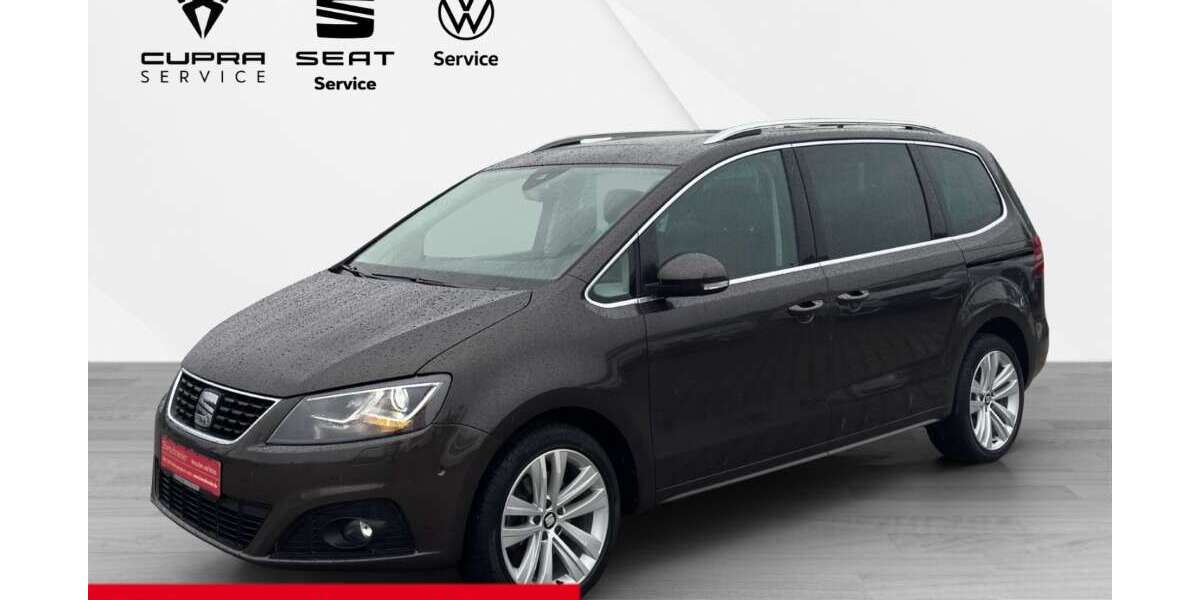 Seat Alhambra 54.450 km 28.750 &euro; Gunzenhausen 91710