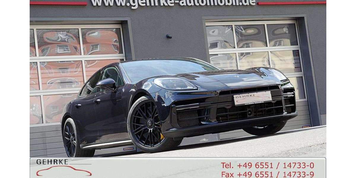 Porsche Panamera 12.100 km 209.850 &euro; Prüm 54595