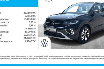 VW T-Cross 20.990 km 25.950 &euro; Bad Aibling 83043