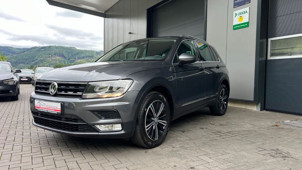 VW Tiguan 154.000 km 18.890 € Finnentrop 57413