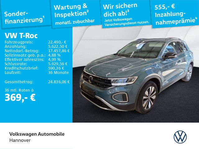 VW T-Roc 22.881 km 22.490 &euro; Lehrte 31275
