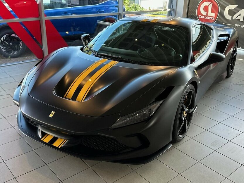 F8 Tributo Racing|Lift|Carbon|Service neu|Garantie