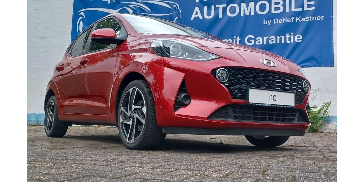 Hyundai i10 20.650 km 11.990 &euro; Duisburg 47269