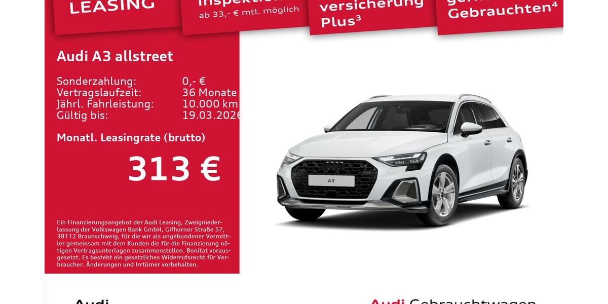 Audi A3 5.870 km 33.485 &euro; Dresden 01067