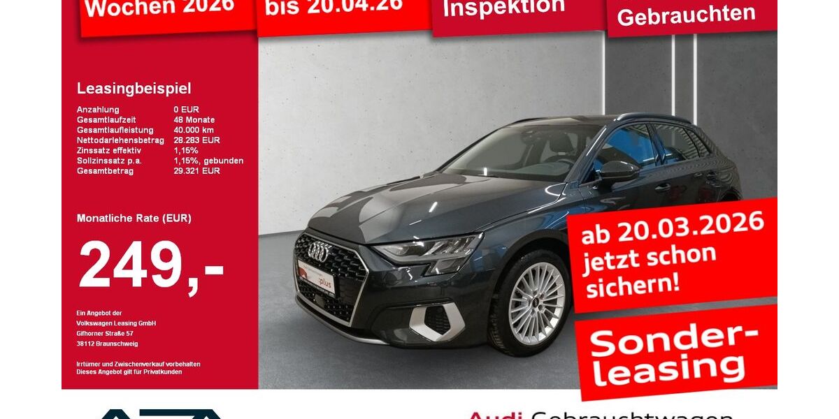 Audi A3 17.019 km 28.283 &euro; Weida 07570