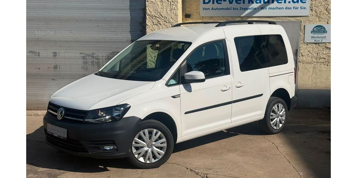 VW Caddy 132.968 km 14.999 &euro; Erfurt 99099
