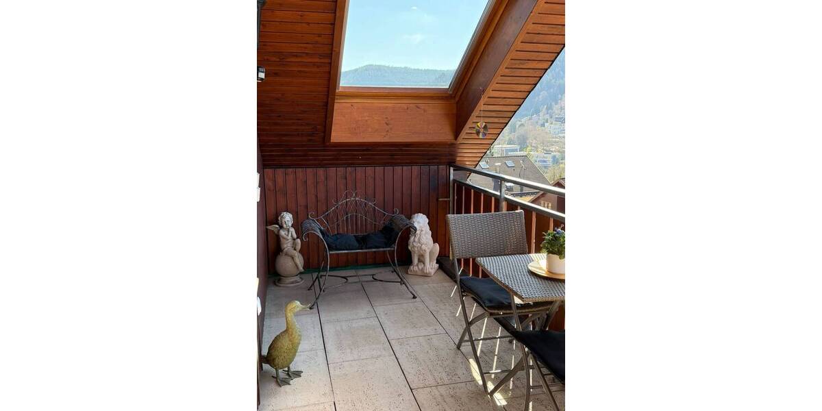 Etagenwohnung Bad Wildbad - 2 Zimmer, 55 m&sup2;, 185.000&euro; | Angebot:26217628