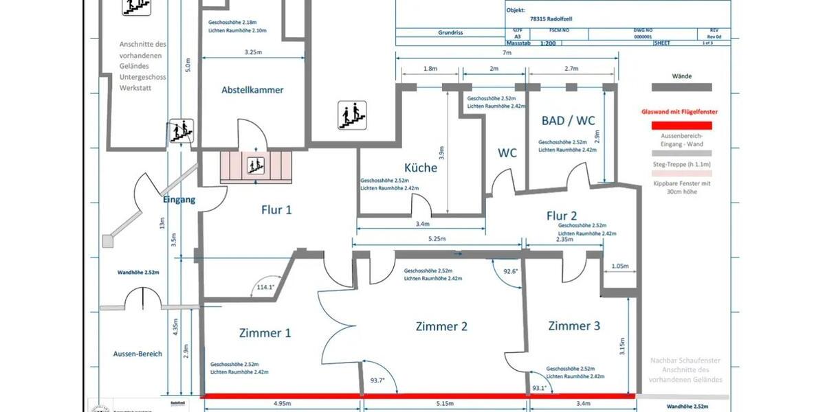 Erdgeschoßwohnung Radolfzell am Bodensee - 4 Zimmer, 112 m&sup2;, 279.000&euro; | Angebot:26837403