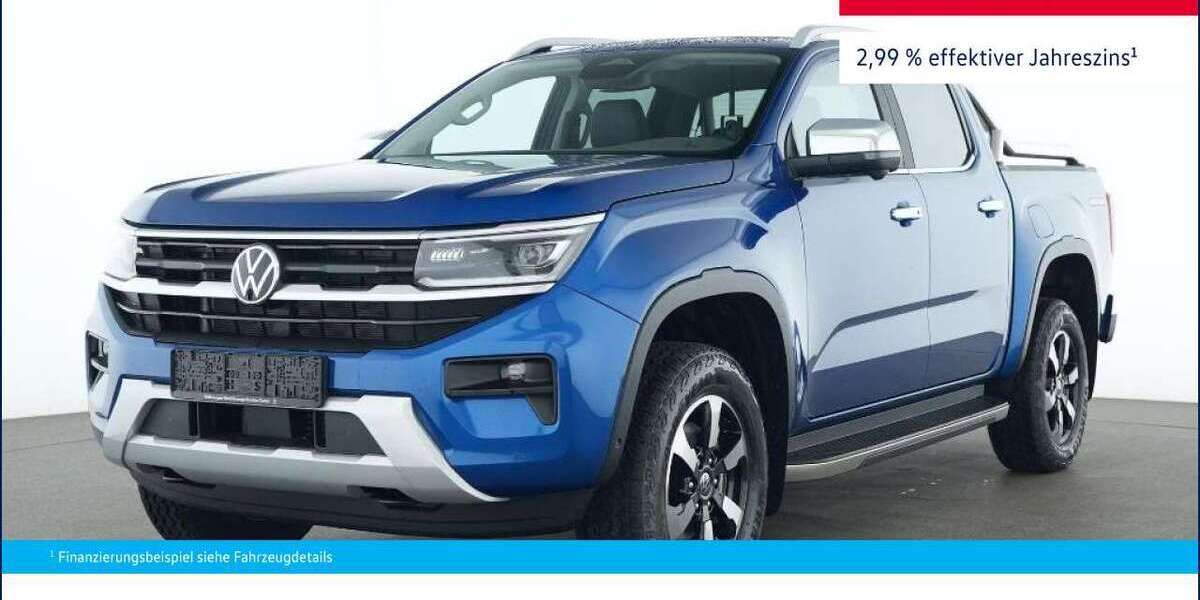 VW Amarok 2.596 km 50.770 € Bad Oeynhausen 32547