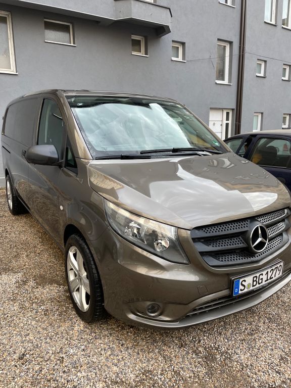 Mercedes-Benz Vito 114.586 km 16.999 € Stuttgart 70327