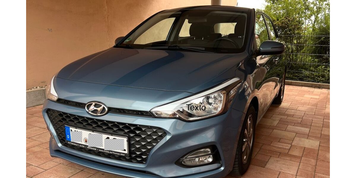 Hyundai i20 39.700 km 11.100 &euro; Neustadt An Der Weinstraße 67434