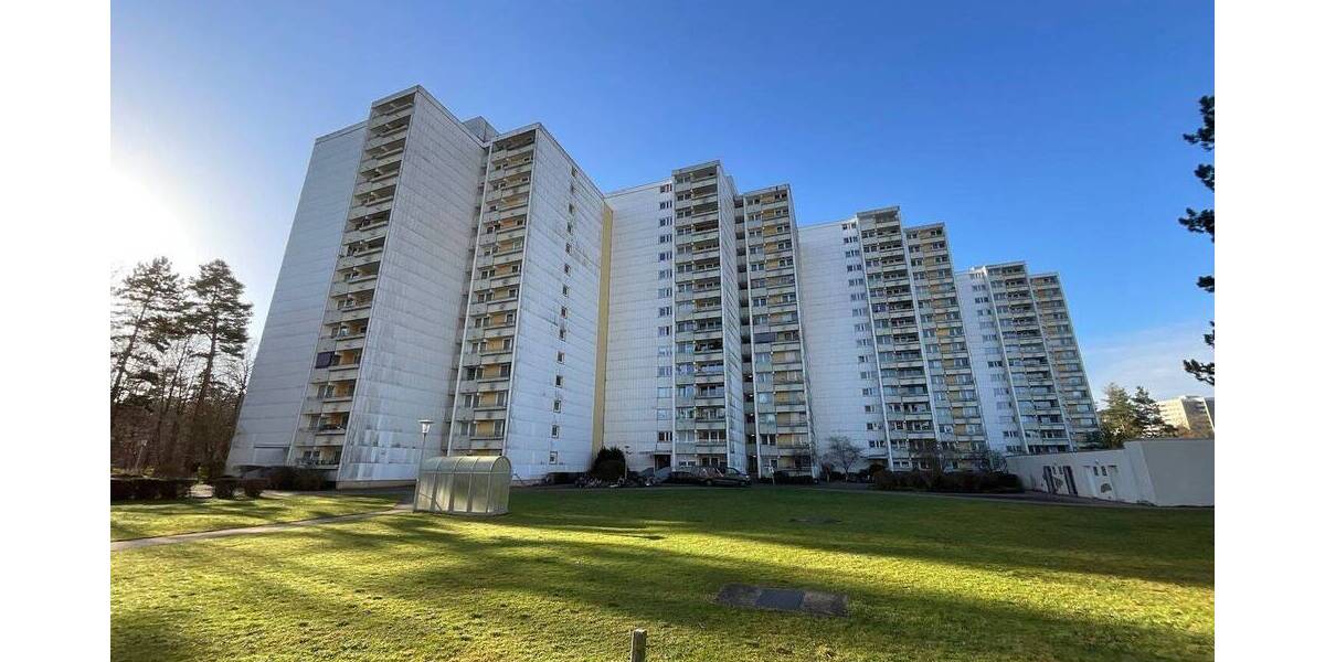 Etagenwohnung Nürnberg Langwasser - 3 Zimmer, 80 m&sup2;, 830&euro; | Angebot:26435707