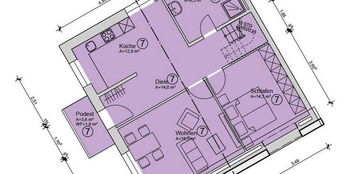 Doppelhaushälfte Pinneberg - 8 Zimmer, 199 m&sup2;, 568.000&euro; | Angebot:25927423