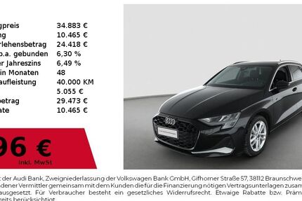 Audi A3 9.800 km 32.940 &euro; Nürnberg 90411