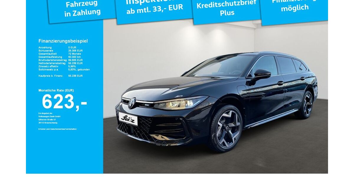 VW Passat Variant 3.500 km 53.999 &euro; Kempten 87437