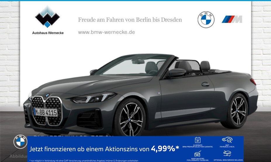 BMW 420 29.063 km 48.939 € Wildau 15745