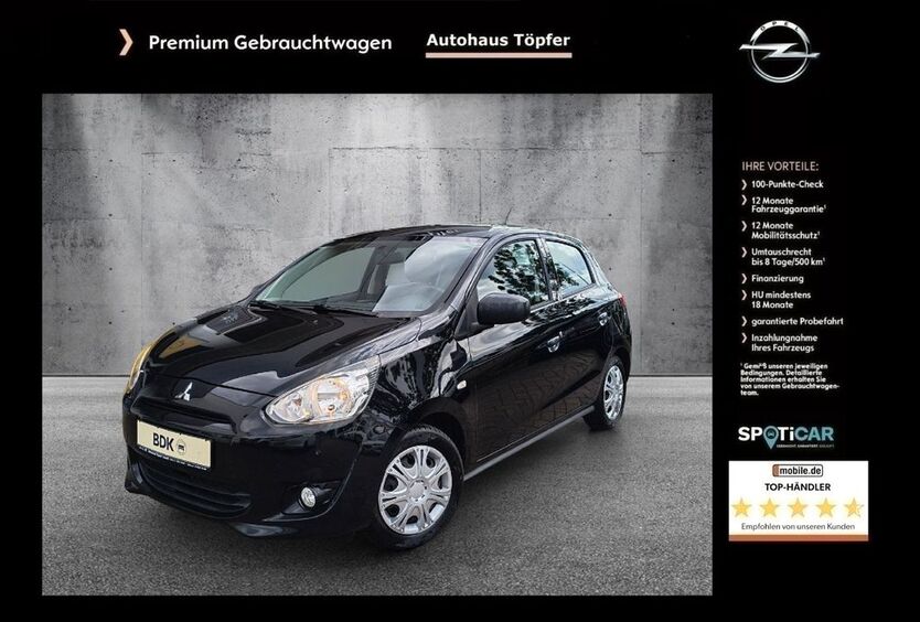 Mitsubishi Space Star 29.900 km 7.850 € Luckau 15926