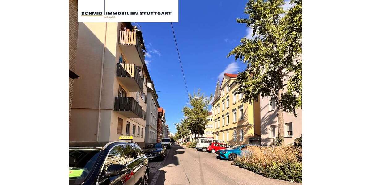 Etagenwohnung Stuttgart Bad Cannstatt - 3 Zimmer, 56 m&sup2;, 795&euro; | Angebot:26834199
