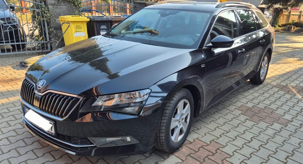 Skoda Superb 427.000 km 6.700 &euro; Guben 03172