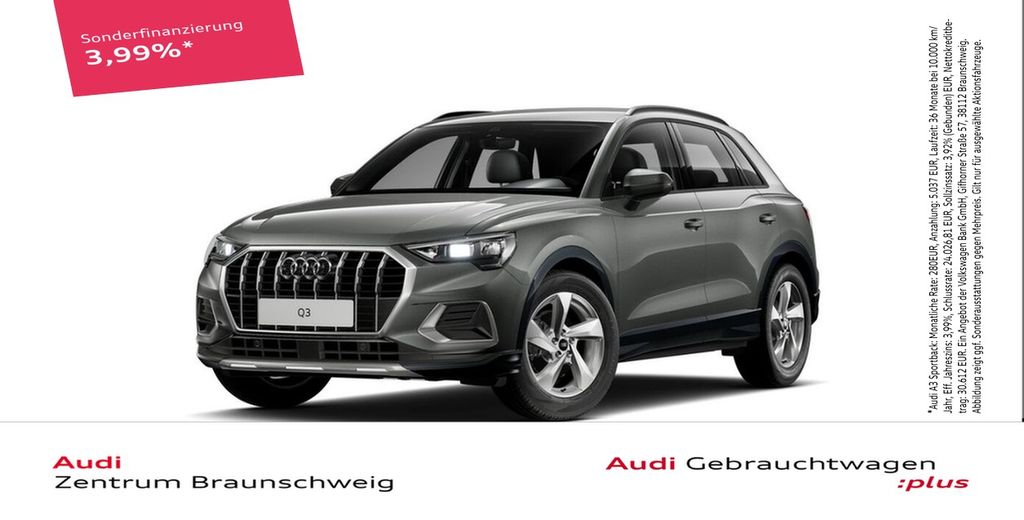 Audi Q3 20.100 km 38.980 &euro; Braunschweig 38124