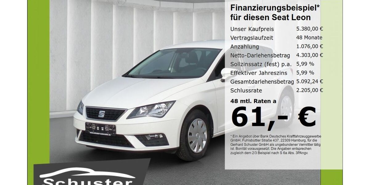 Seat Leon 177.766 km 5.379 &euro; Ruhstorf 94099