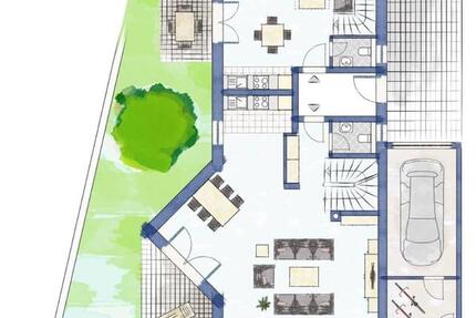 Haus Sulzemoos - 6 Zimmer, 217 m&sup2;, 3.750&euro; | Angebot:26652347