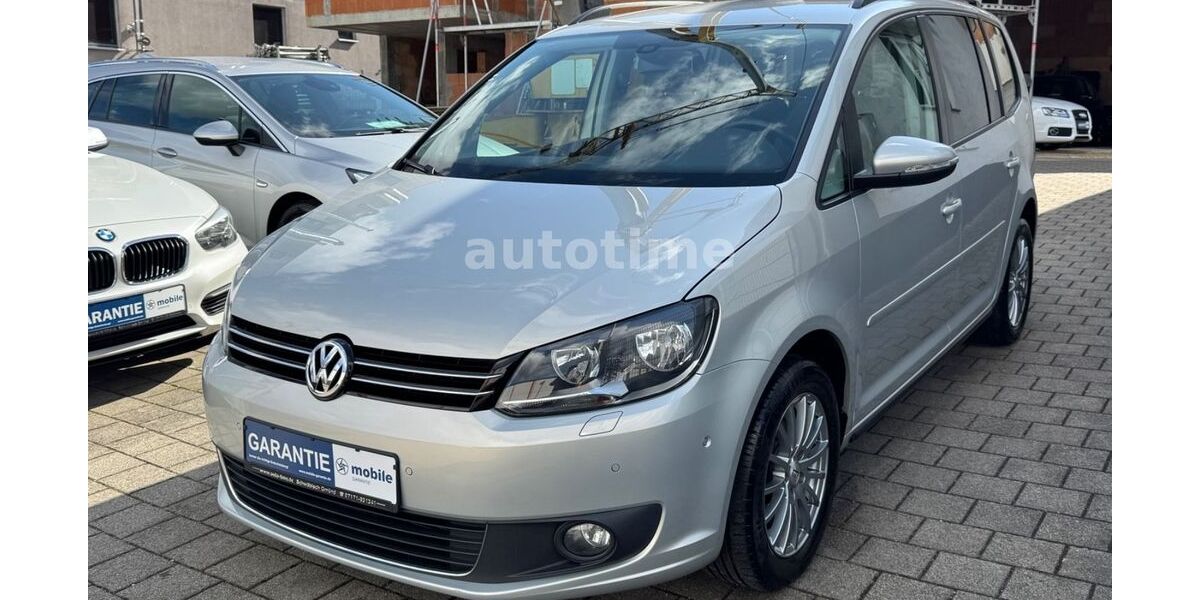VW Touran 125.000 km 13.490 &euro; Schwäbisch Gmünd 73525
