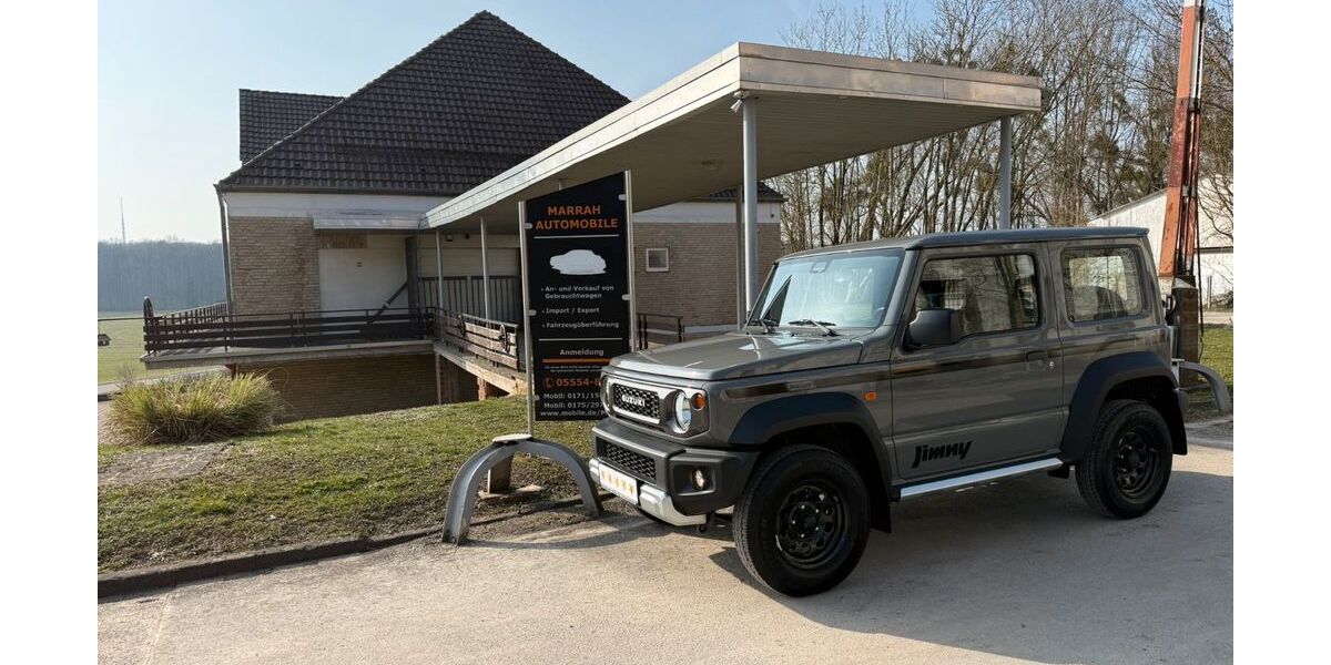 Suzuki Jimny 4.390 km 35.790 &euro; Moringen 37186