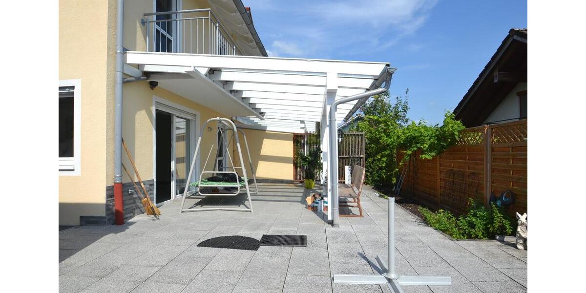 Familienfreundliche Doppelhaushälfte mit Bergblick in Penzberg 5 zimmer