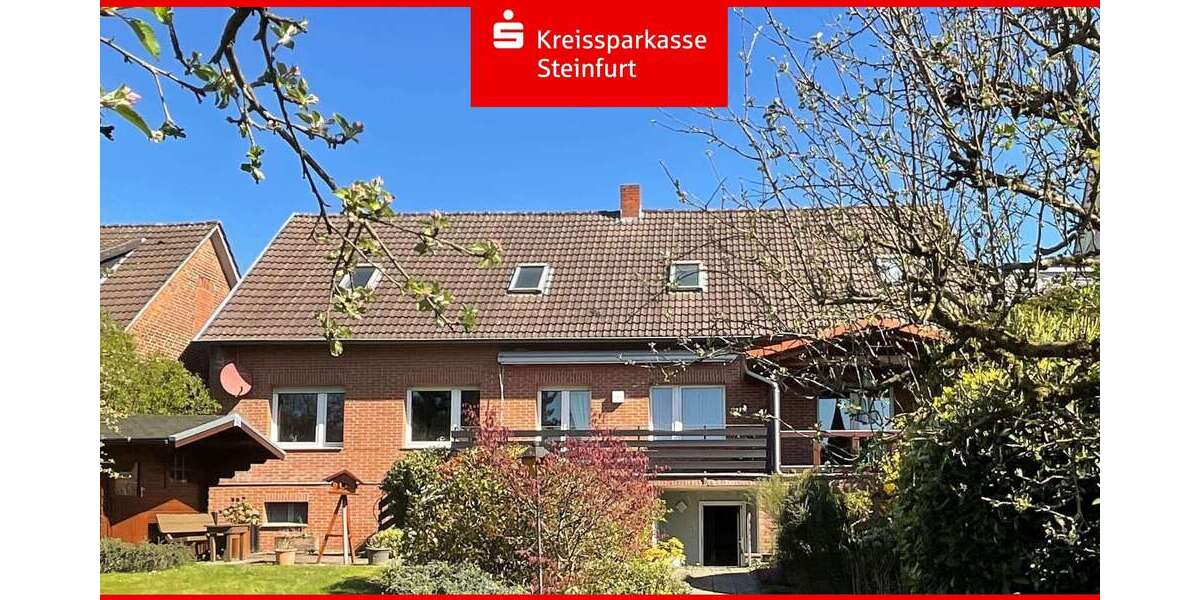 Einfamilienhaus Lengerich - 3 Zimmer, 120 m&sup2;, 317.000&euro; | Angebot:25547917