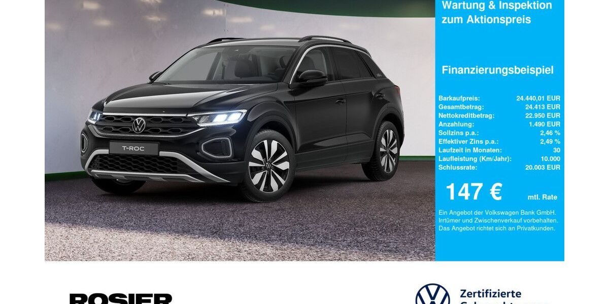 VW T-Roc 3.268 km 24.440 &euro; Menden 58706