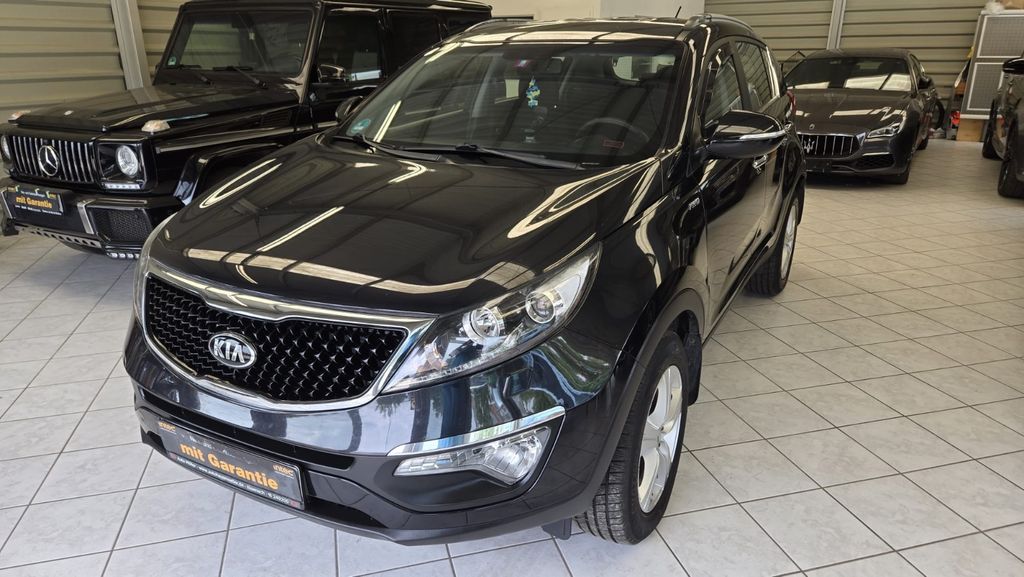 Kia Sportage 180.000 km 9.800 &euro; Berlin 13158