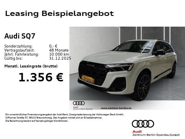 Audi SQ7 3.500 km 106.777 &euro; Berlin 13581
