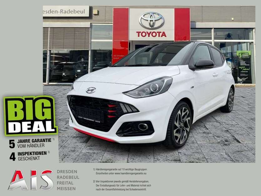 Hyundai i10 21.144 km 14.680 € Meißen 01662