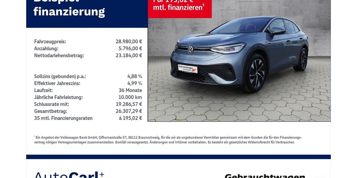VW ID.5 70.600 km 25.980 &euro; Reichenbach 08468