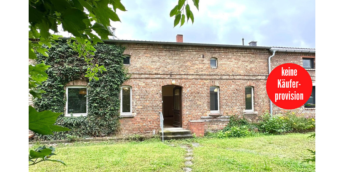 HORN IMMOBILIEN ++ idyllisches Reihenmittelhaus in Wilsickow bei Pasewalk 3 zimmer