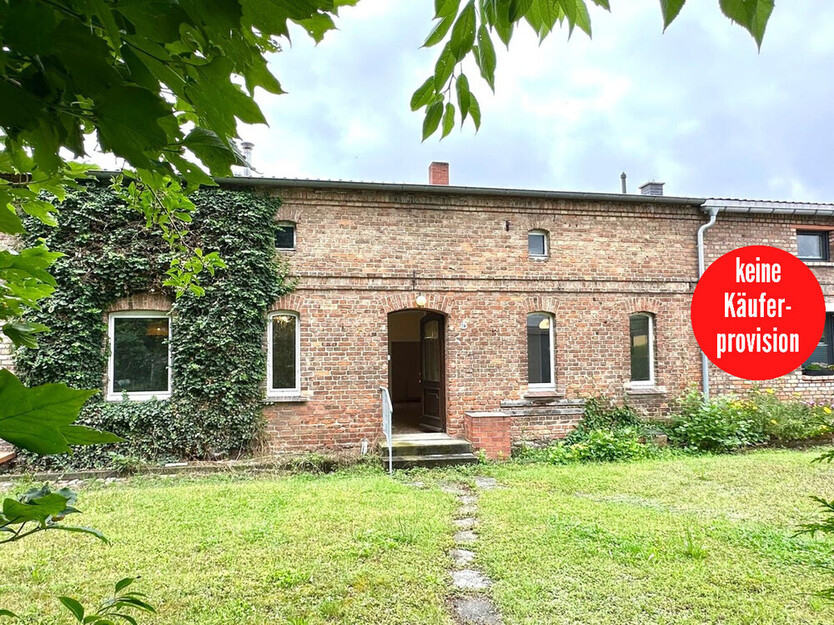 HORN IMMOBILIEN ++ idyllisches Reihenmittelhaus in Wilsickow bei Pasewalk 3 zimmer