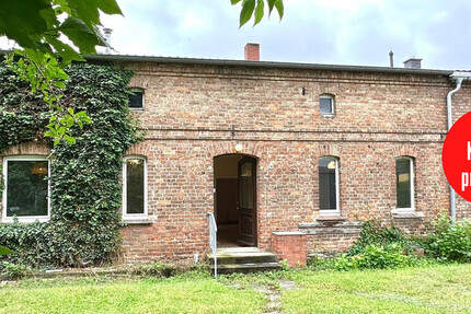 HORN IMMOBILIEN ++ RESERVIERT! idyllisches Reihenmittelhaus in Wilsickow bei Pasewalk - Haus Uckerland / Wilsickow Wilsickow | Angebot:23197363