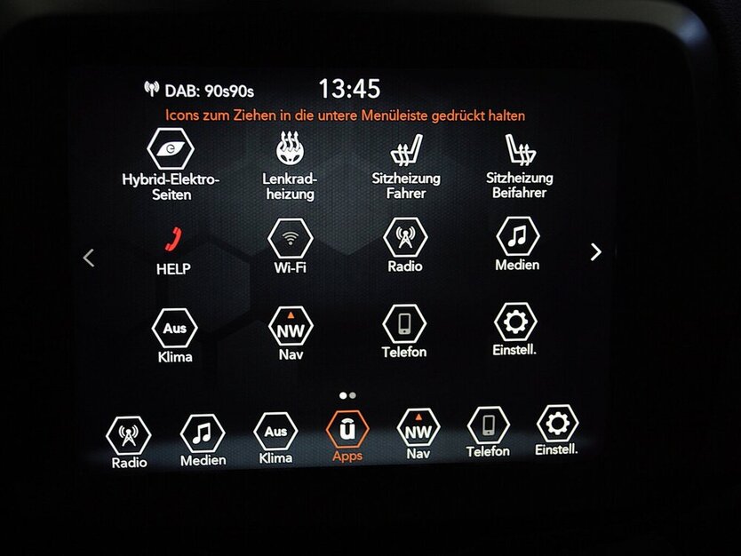 Renegade °IIIII° S-Edition 1.5L MHEV 48V DCT LED