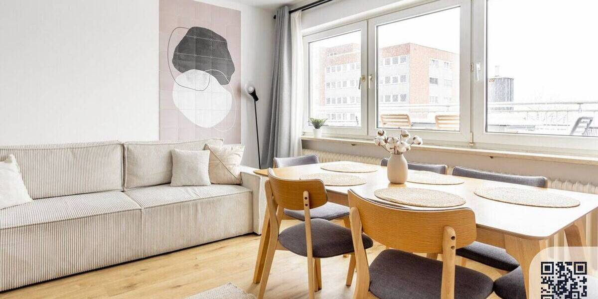 Etagenwohnung München Schwabing-Freimann - 3 Zimmer, 7.561&euro; | Angebot:26345342