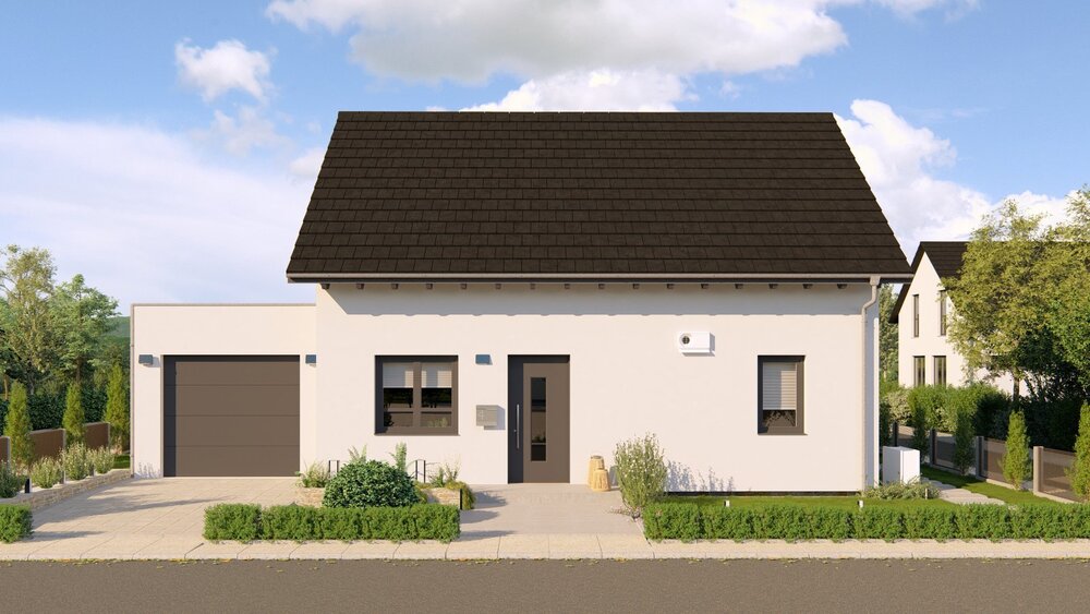 Ihr maßgeschneidertes Einfamilienhaus in Solms - individuell und effizient - Einfamilienhaus Solms | Angebot:27294011